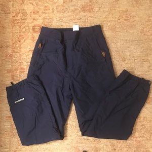 Nordica Ski Snowboard Pants Men's Blue - Size 34